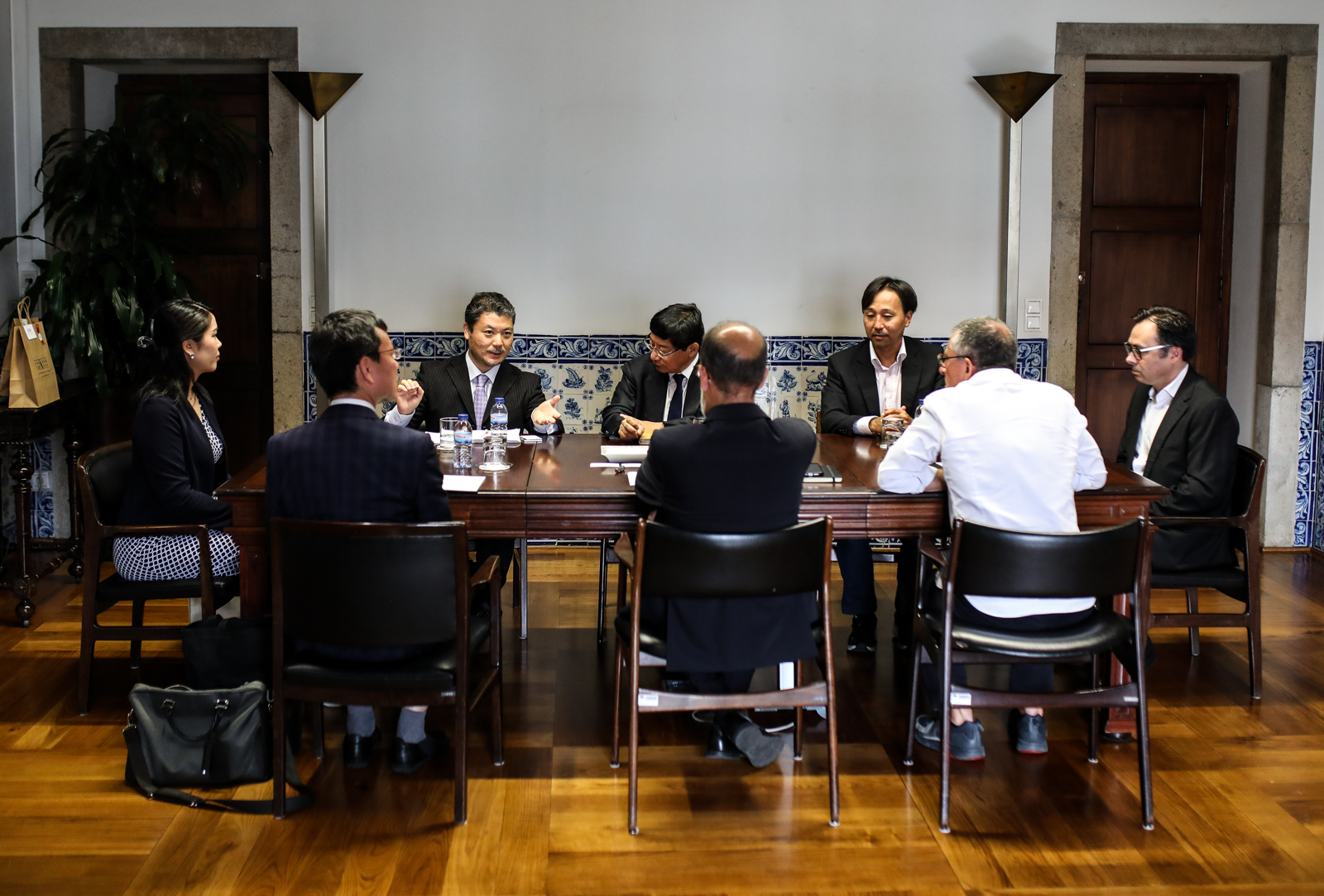 Thumbnail da galeria Visita do Embaixador do Japão